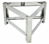 Stainless stand for honey settling tank 100 l with heating