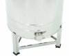 Stainless stand for honey settling tank 200 l