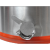 3-frame diagonal honey extractor (set)