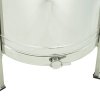 6-cassette Dadant honey extractor, Ø1000MM, electric drive, PREMIUM