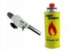 Gas burner - lighter for bee smoker + cartridge