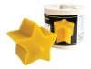 Silicone mold - star - height 7 cm