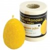 Forma silikonowa - Kwiatowe jajko małe – wys. 5,5cm