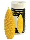 Forma silikonowa - Szyszka sosnowa - wys. 8 cm