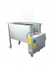 Topiarka do wytopu wosku i stół do odsklepiania w jednym 1500 mm, 400V 