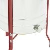 Miodarka diagonalna 5-ramkowa, Ramka: WL, LN, Ø600mm, ręczno-elekt. 12V/230V - CLASSIC