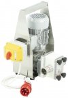 Pompa do miodu 400V / 0,55kW, z modułem zębatym, wersja kompaktowa 