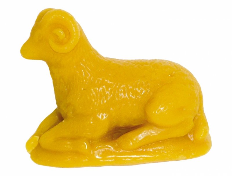 Silicone mold - lamb - height 6 cm