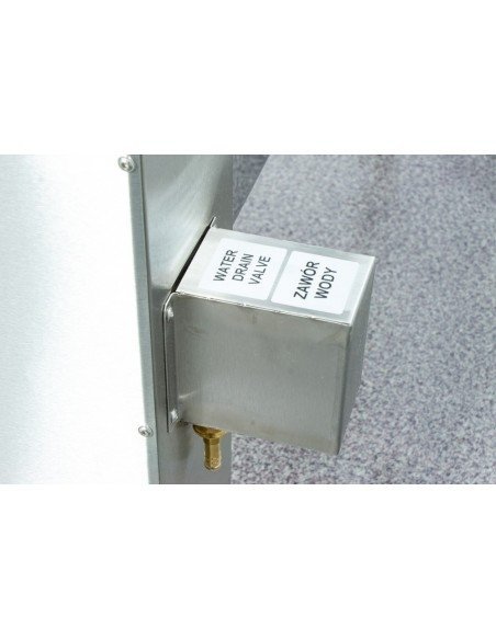 Steam wax melter and uncapping table in one (1500 mm)