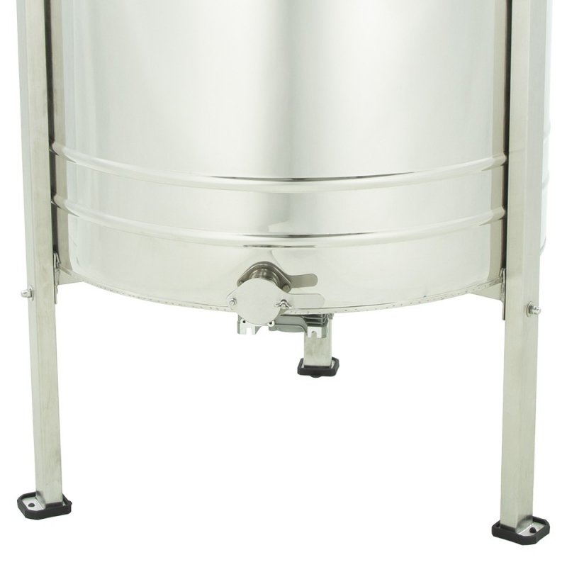 6-cassette Deutsch Normal honey extractor, Ø800MM, electric drive, PREMIUM