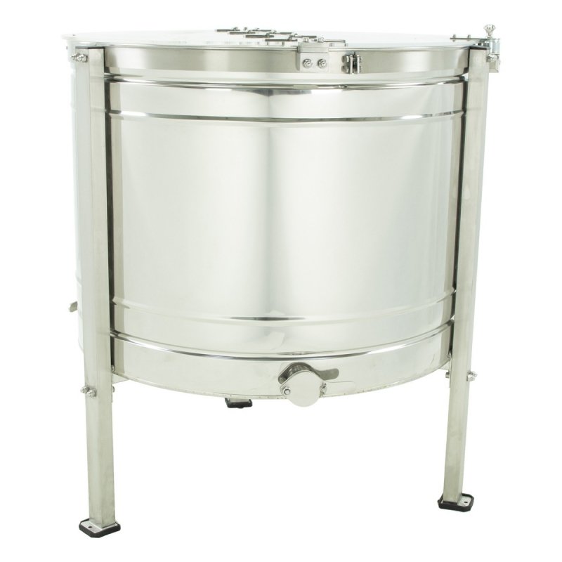 6-cassette Dadant honey extractor, Ø1000MM, electric drive, PREMIUM