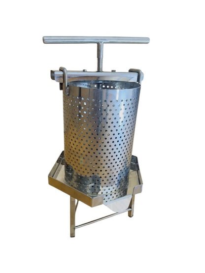 Press for squeezing honey from combs (stainless / 8L)