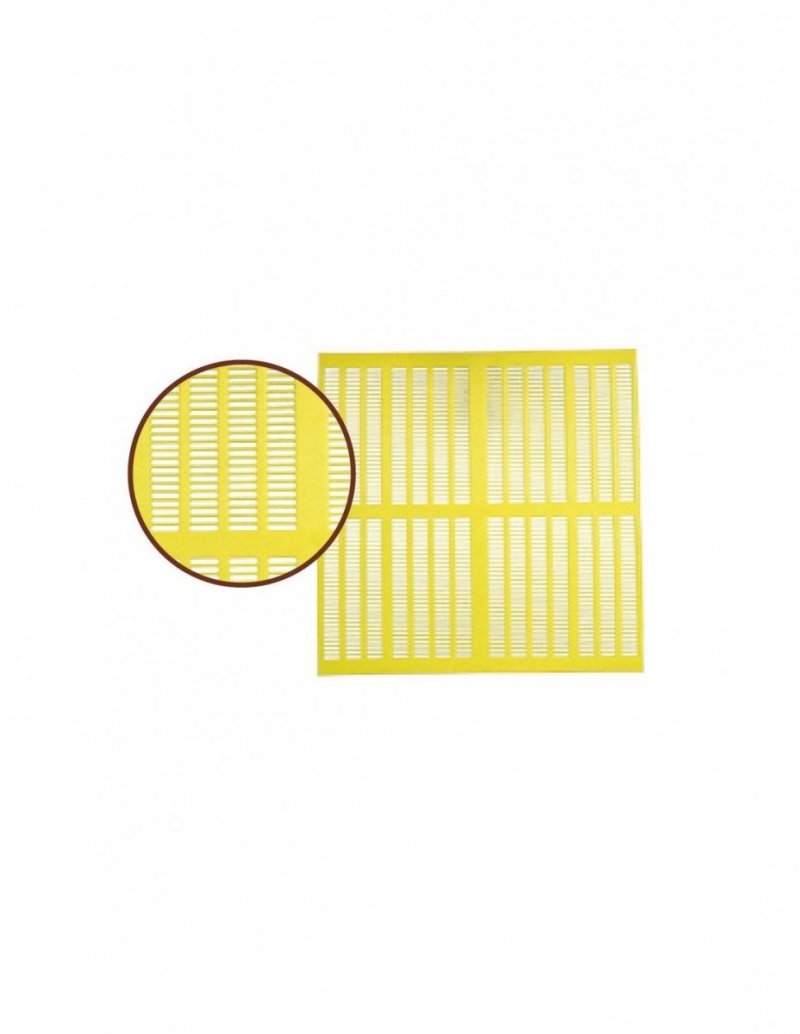 Thick excluder for obtaining propolis, Wielkopolska 412x412mm