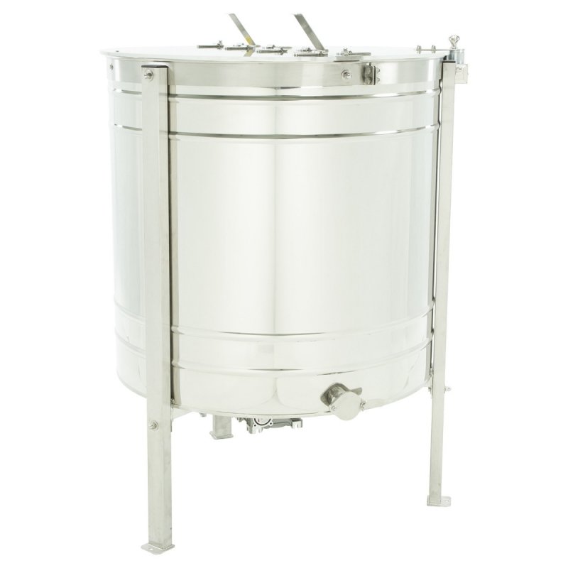 6-cassette Langstroth honey extractor, Ø800MM, electric drive, PREMIUM