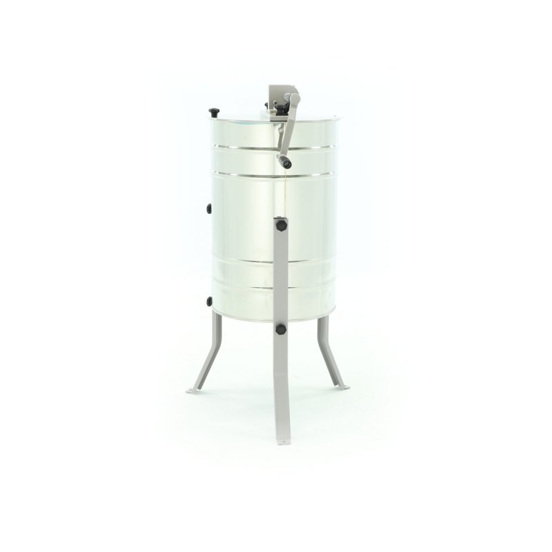 2-frame diagonal manual honey extractor, 400 MINIMA
