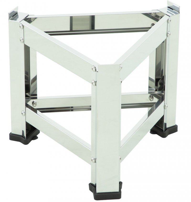 Stainless stand for honey settling tank 30 l, 50 l or 70 l