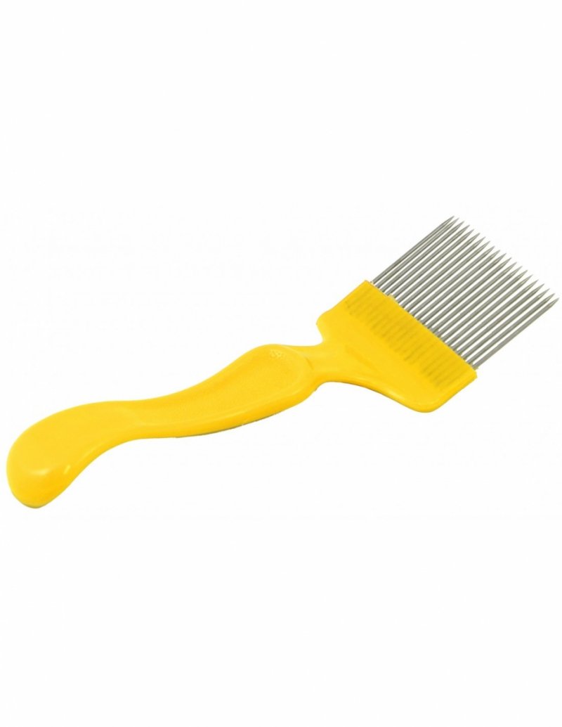 Bent uncapper  - plastic