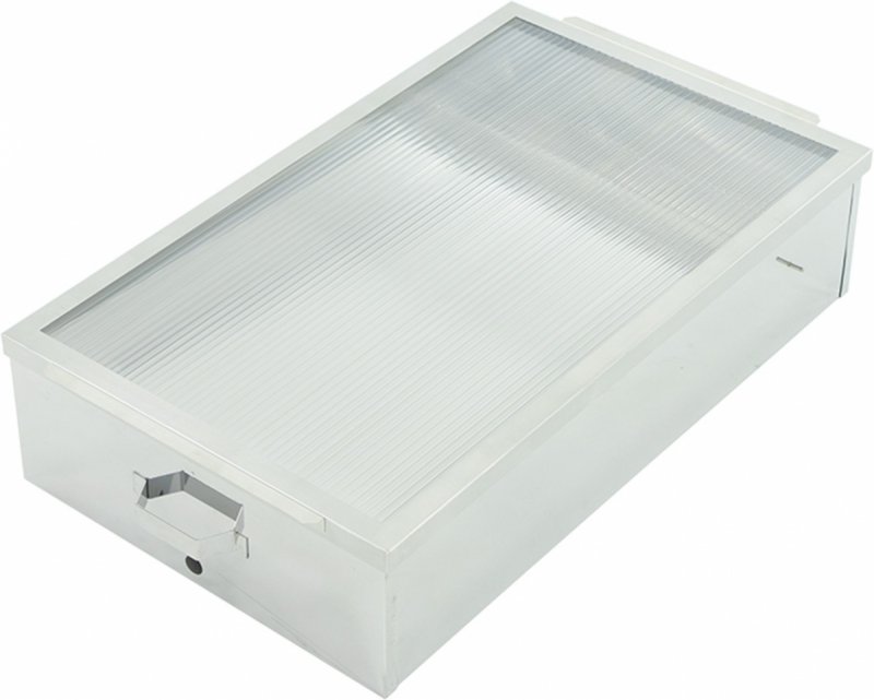 Solar wax melter  - stainless, large
