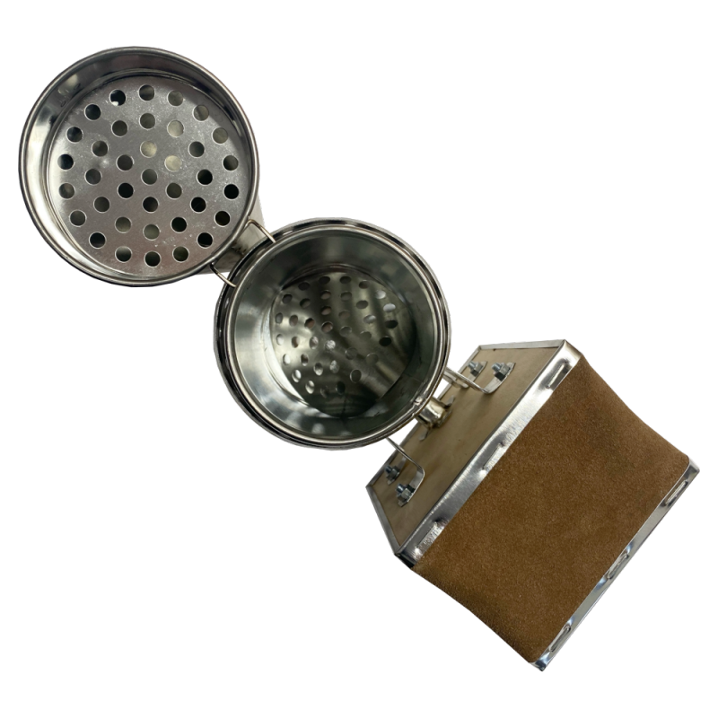 Smoker (galvanized/leather bellows)