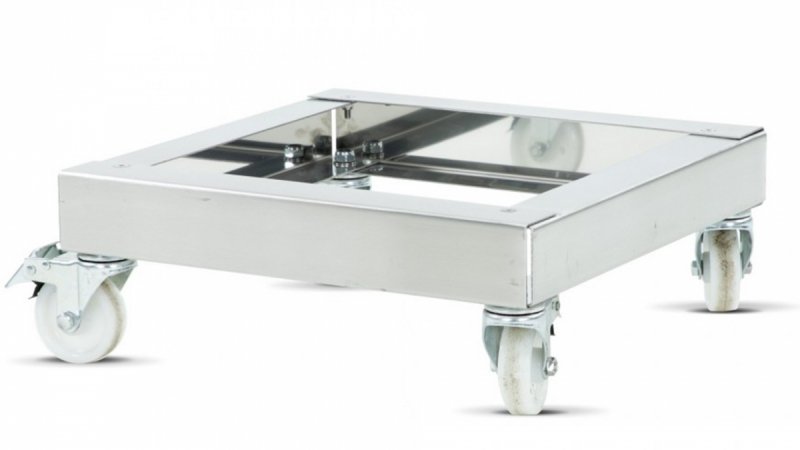 Trolley for transporting settling tanks – Ø500 mm