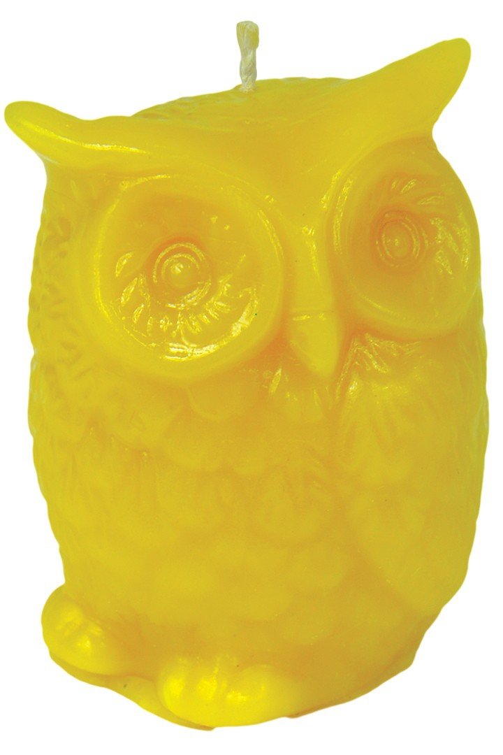 Silicone mould - owl - height 5 cm
