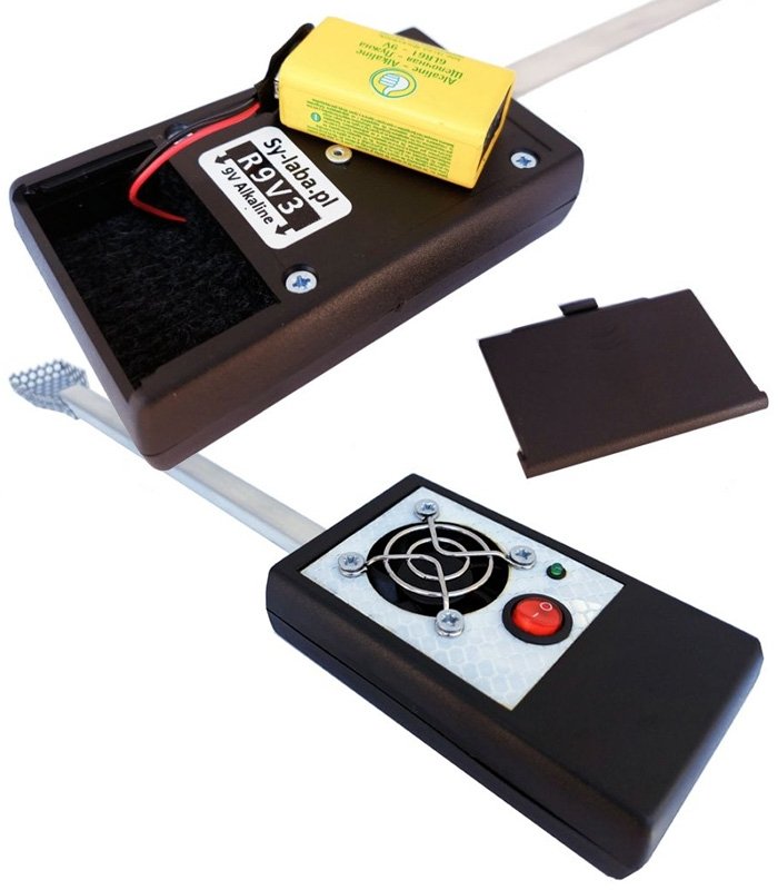 Electric fumigator (model R9V3)