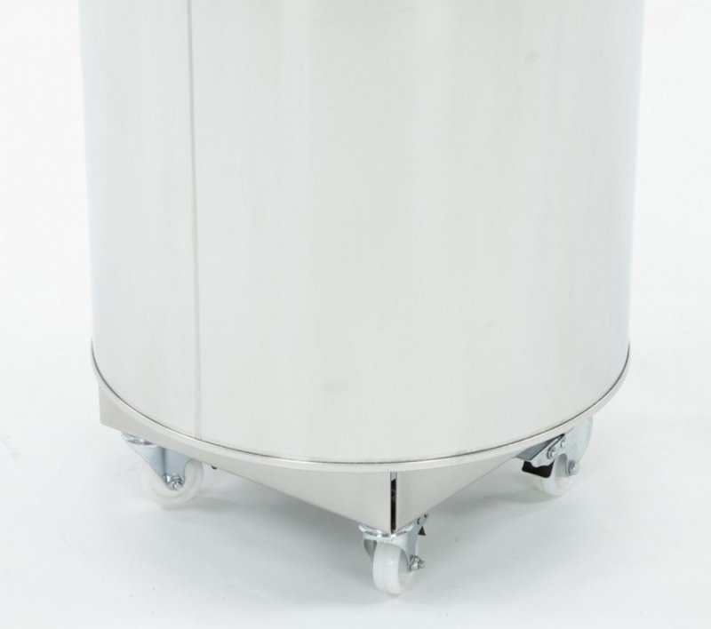 Trolley for transporting settling tanks – Ø500 mm