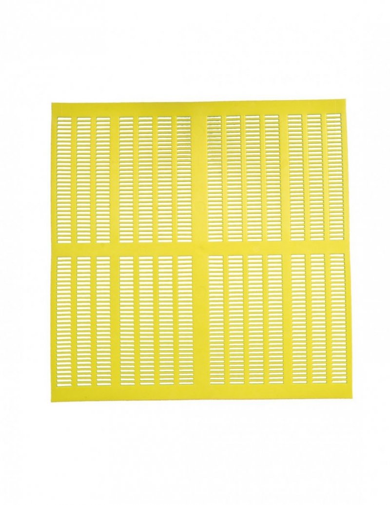 Thick excluder for obtaining propolis, Wielkopolska 412x412mm