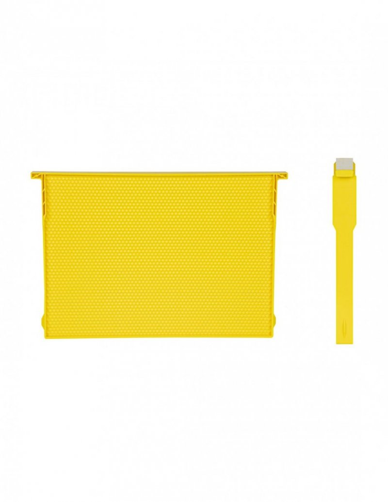 Wielkopolska hoffmanowska Frame with 5.1 cell - plastic - monolith