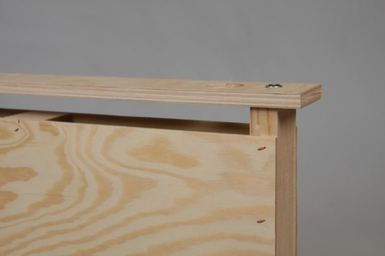 Frame feeder Dadant 3l, wooden