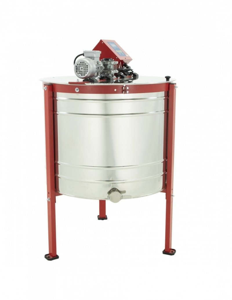 6-cassette Langstroth honey extractor, Ø800MM, electric drive, automatic, CLASSIC