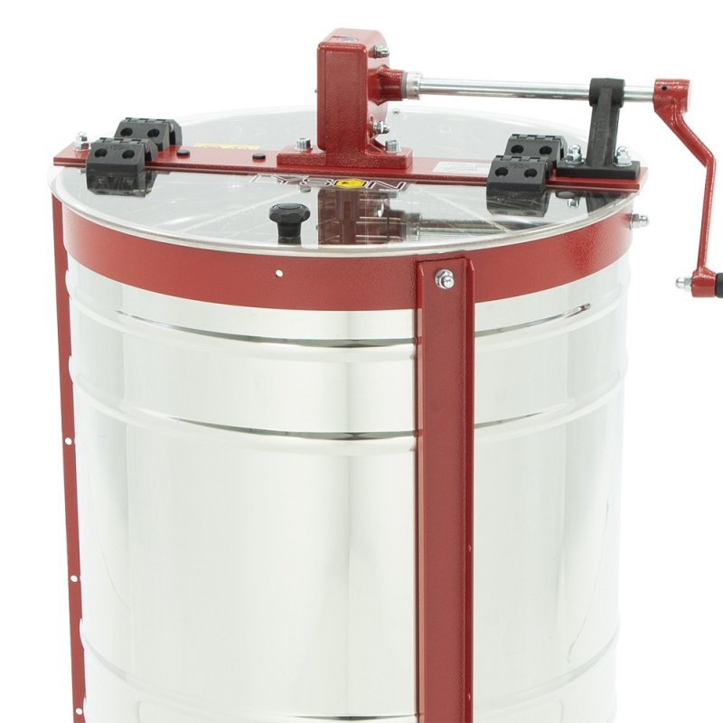 Tangential honey extractor, Ø500mm, 3-frame, manual drive, CLASSIC