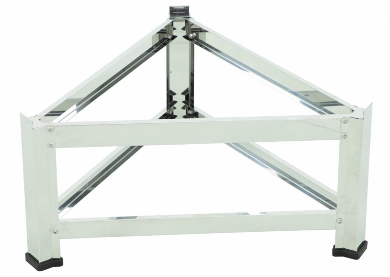 Stainless stand for honey settling tank 200 l with heating