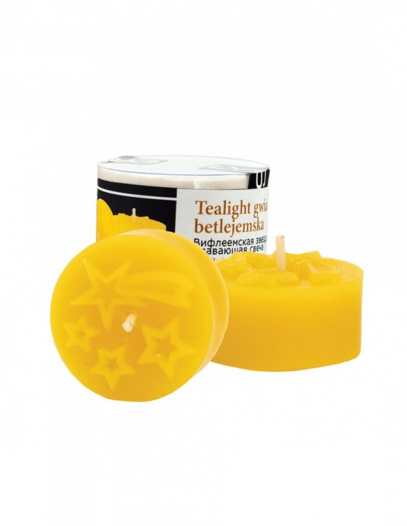 Forma silikonowa - Tealight gwiazda betlejemska