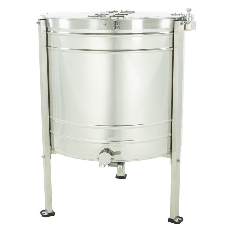 6-cassette Deutsch Normal honey extractor, Ø800MM, electric drive, PREMIUM