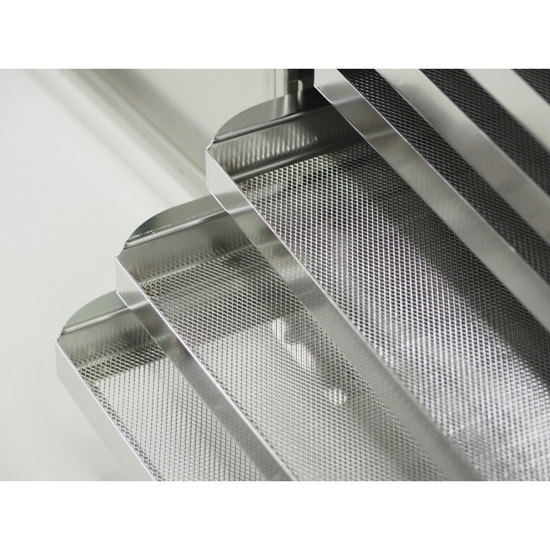 Tainless steel pollen dryer - 32 shelves