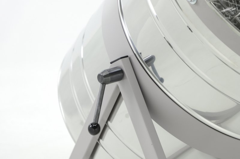 Electric Langstroth Ø720 4-cassette honey extractor