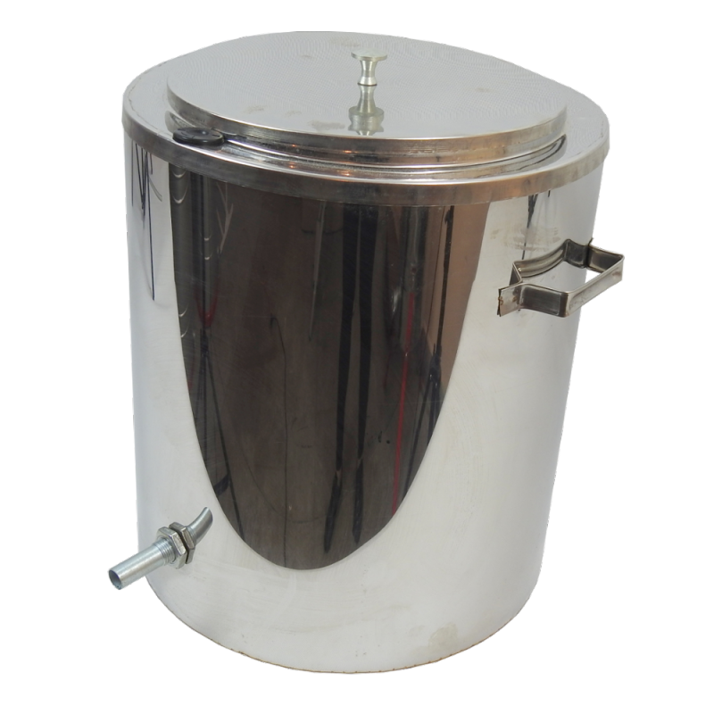 Steam wax melter 17L (stainless)
