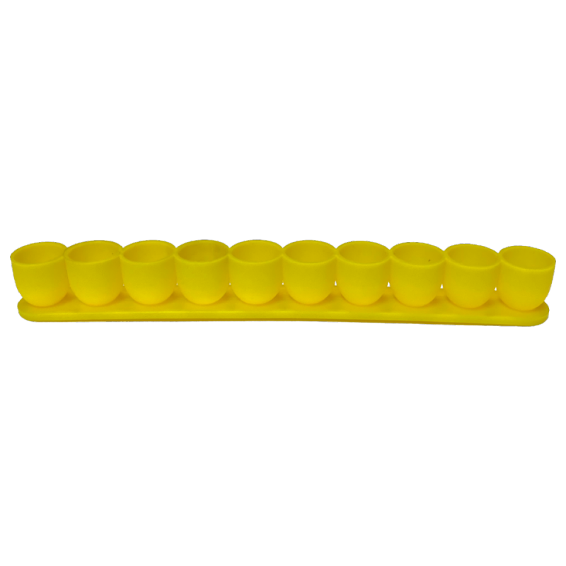 Slat with queen cups (2 pcs)