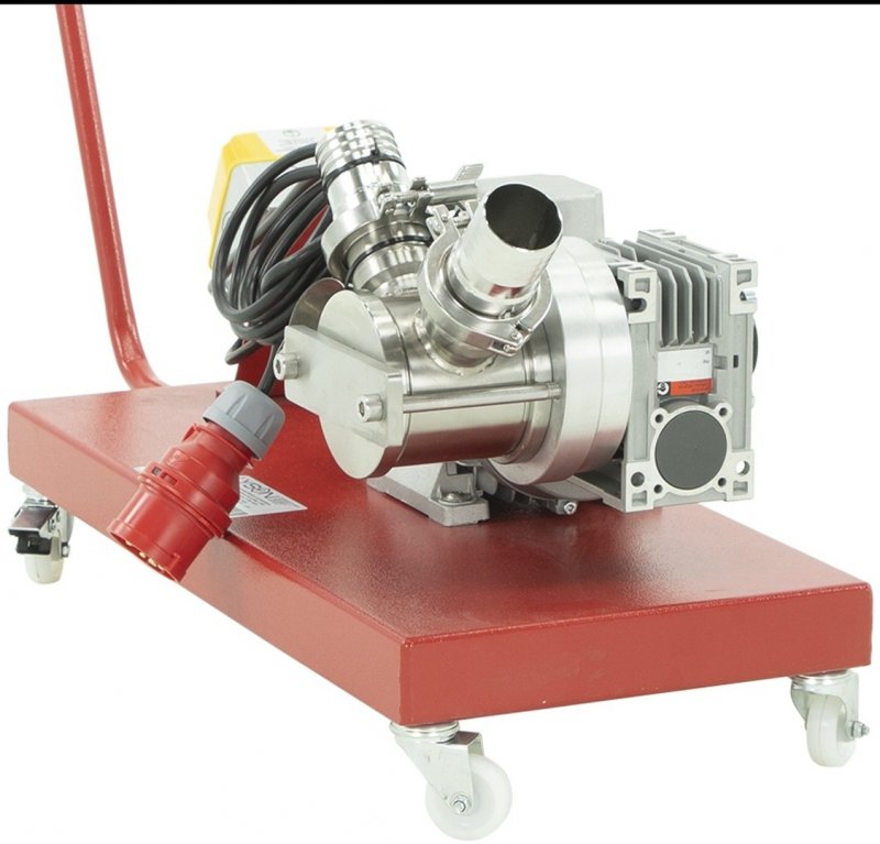 Honey pump 1.5 KW, 400 V