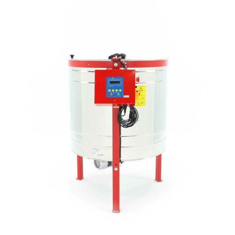 Miodarka 4-kasetowa Dadant / Dadant 1/2 elektryczna 230V automat Ø800mm – CLASSIC LINE
