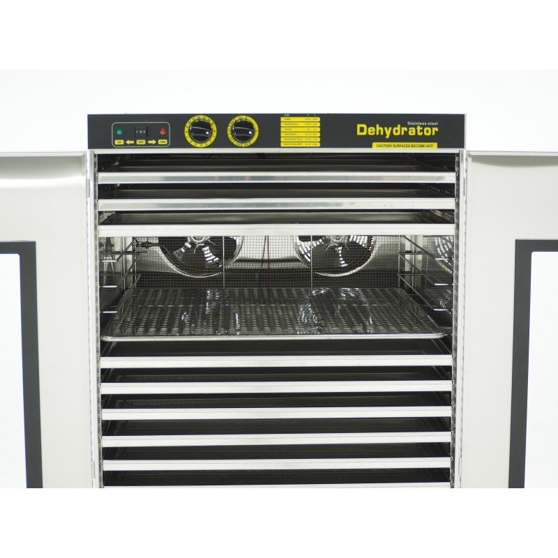 Stainless steel pollen dryer 24 shelves