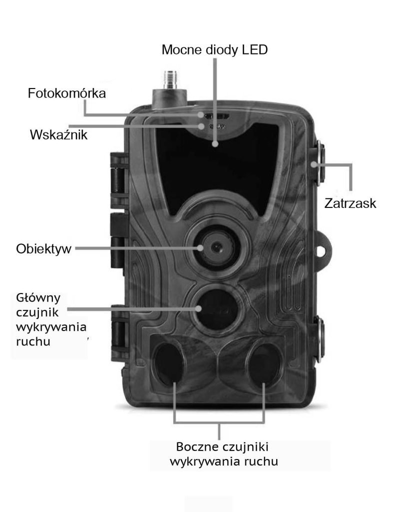 GSM FullHD IR SMS MMS photo trap
