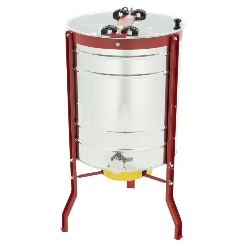 Tangential honey extractor,Ø500mm, 3-frame, electric drive, CLASSIC