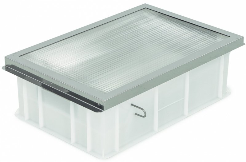 Solar wax melter, plastic