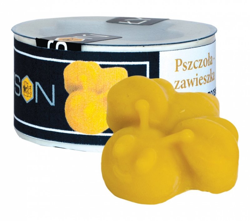 Silicone mould - bee - pendant