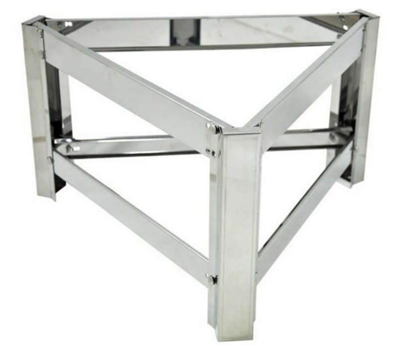 Stainless stand for honey settling tank 100 l with heating