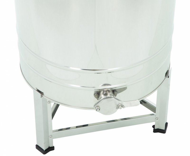 Stainless stand for honey settling tank 200 l