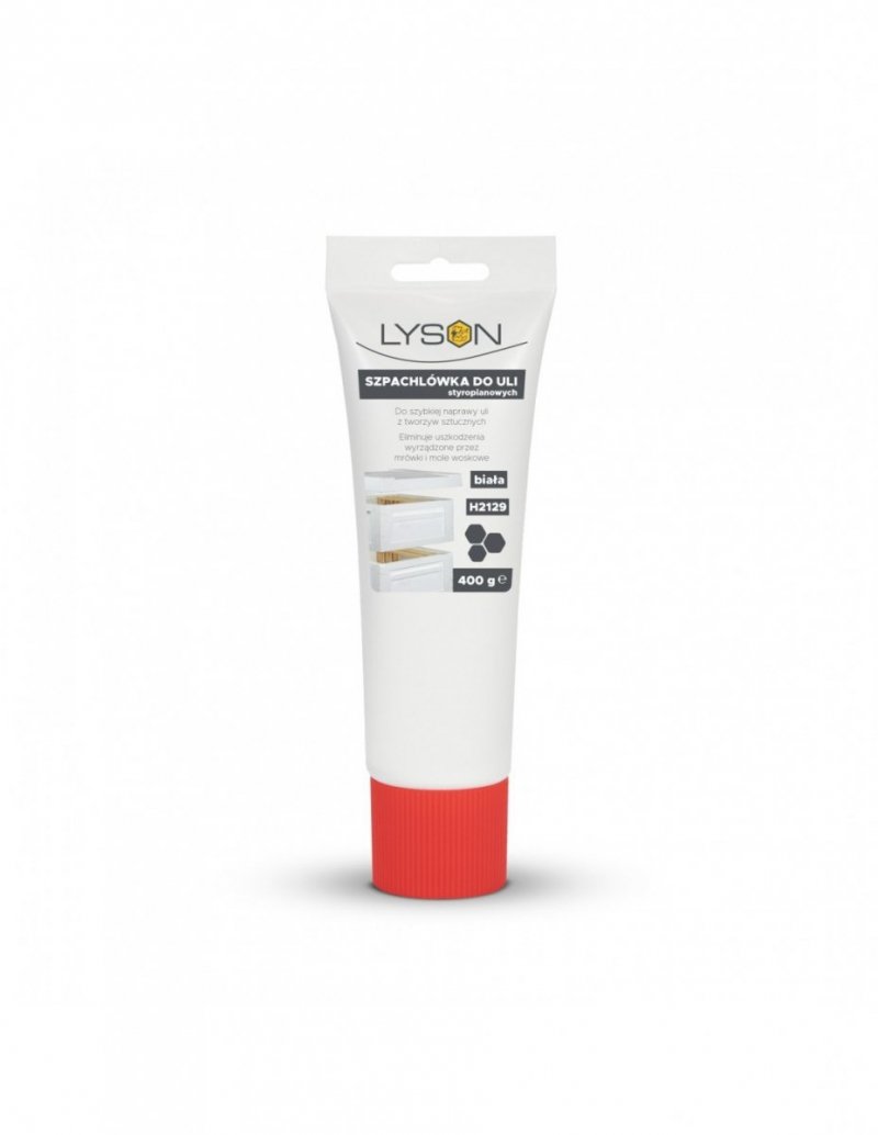 Filler putty for styrofoam hives, 400g