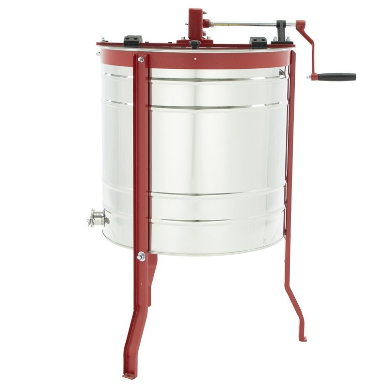 Tangential honey extractor, Ø600mm, 4-frame, manual drive, CLASSIC